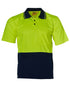 Hi-Vis Truedry Safety Polo S/S