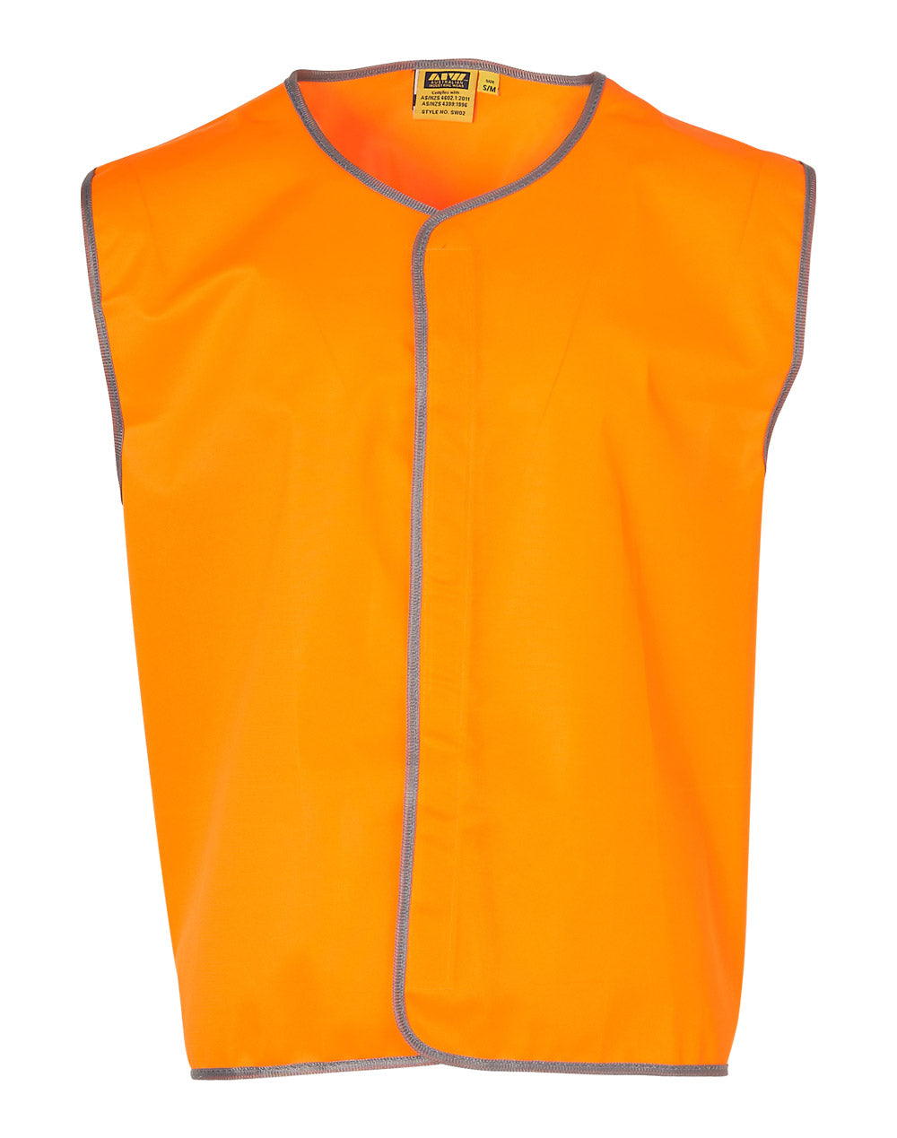 Hi-Vis Safety Vest, Day Use