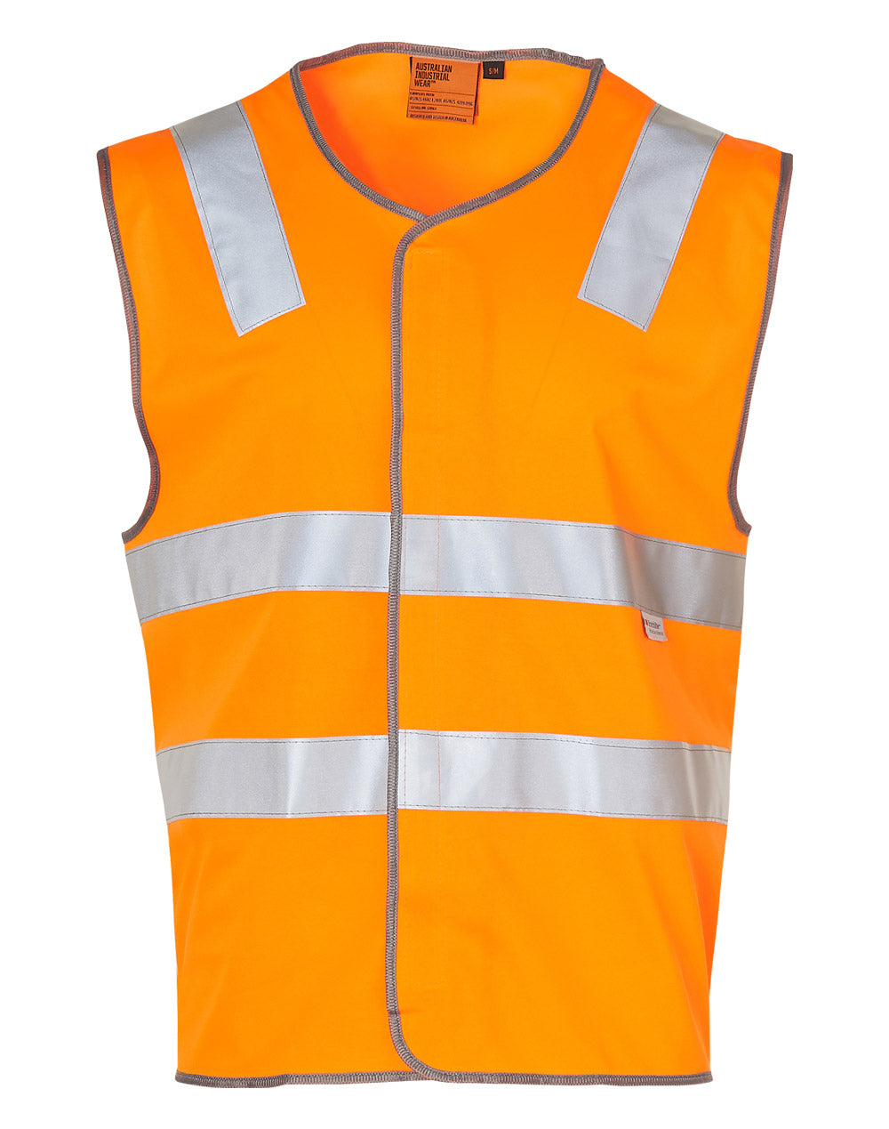 Hi-Vis Safety Vest Reflective Tapes