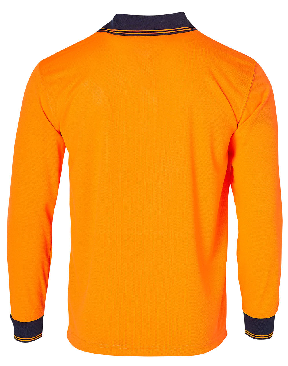 Hi-Vis Cooldry Safety Polo L/S