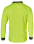 Hi-Vis Cooldry Safety Polo L/S