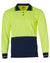 Hi-Vis Cooldry Safety Polo L/S