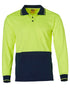 Hi-Vis Cooldry Safety Polo L/S