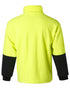 Hi-Vis Polar Fleece Half Zip Pullover