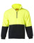 Hi-Vis Polar Fleece Half Zip Pullover