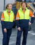 Hi-Vis Two Tone Polar Fleecy Vest