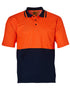 Hi-Vis Truedry Safety Polo S/S