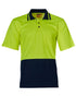 Hi-Vis Truedry Safety Polo S/S