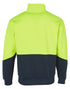 Hi-Vis L/S Windcheater Collar