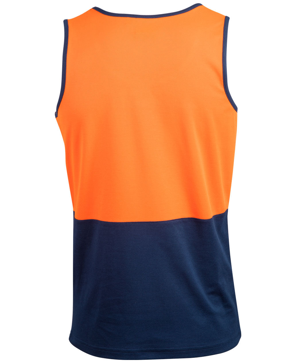Hi-Vis Truedry Mesh Knit Safety Singlet