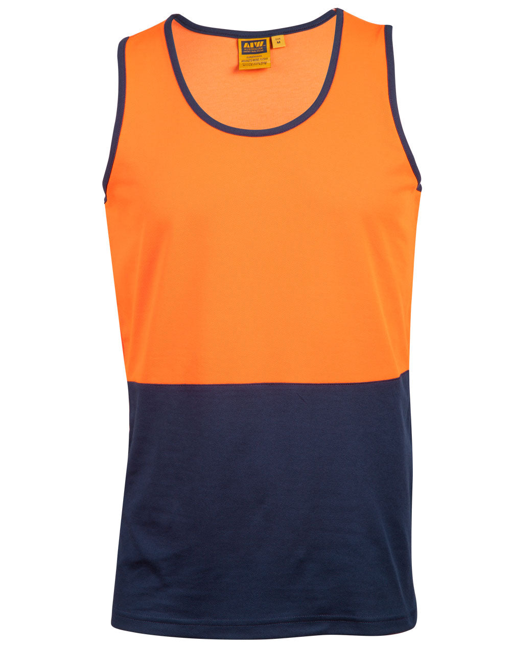 Hi-Vis Truedry Mesh Knit Safety Singlet