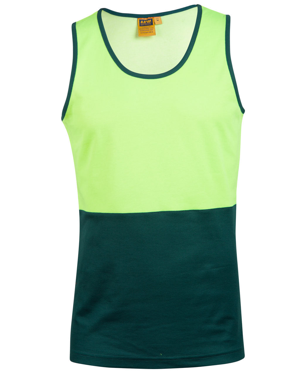 Hi-Vis Truedry Mesh Knit Safety Singlet