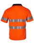 Hi-Vis S/S Safety Polo 3M Tapes