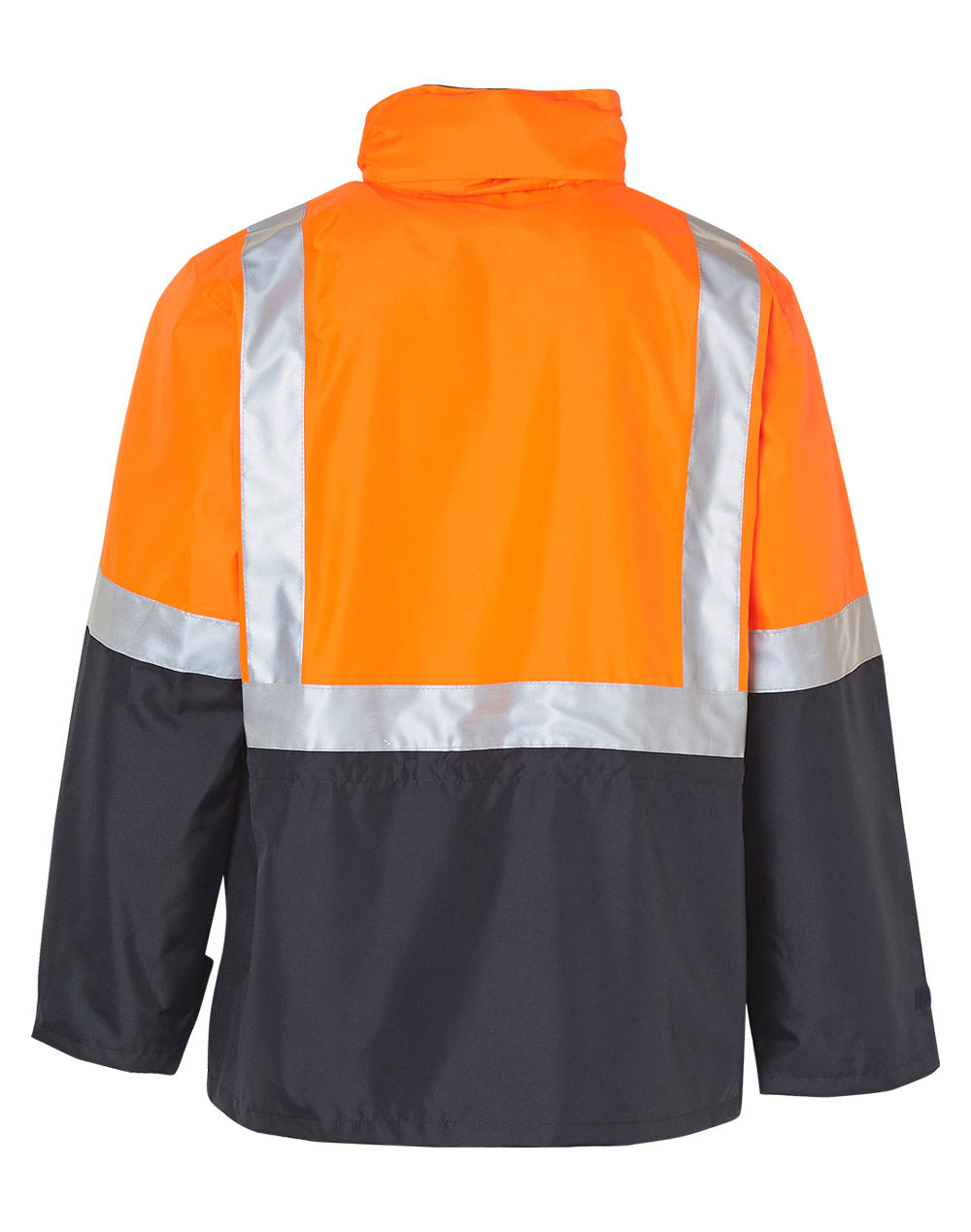 Hi-Vis Three In One Safety Jacket With 3M Tapes