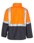 Hi-Vis Three In One Safety Jacket With 3M Tapes