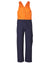 Hi-His Two Tone Men's Cotton Drill Action Back Overall-Regular