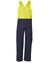 Hi-His Two Tone Men's Cotton Drill Action Back Overall-Stout