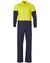Hi-Vis Two Tone Men's Cotton Drill Coverall-Stout