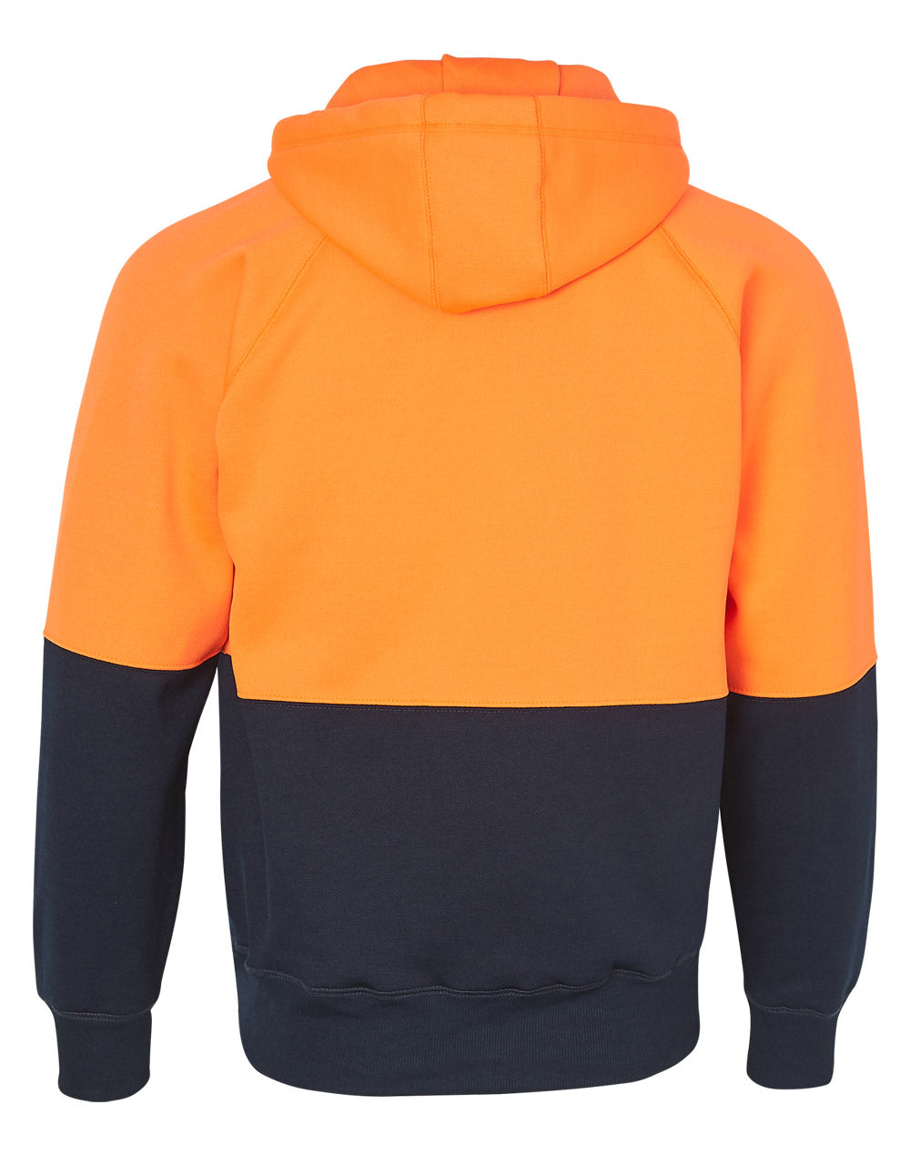 Hi-Vis Two Tone Fleecy Hoodie