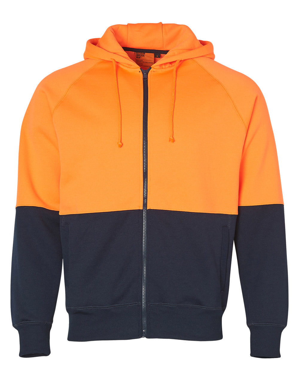 Hi-Vis Two Tone Fleecy Hoodie