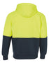 Hi-Vis Two Tone Fleecy Hoodie