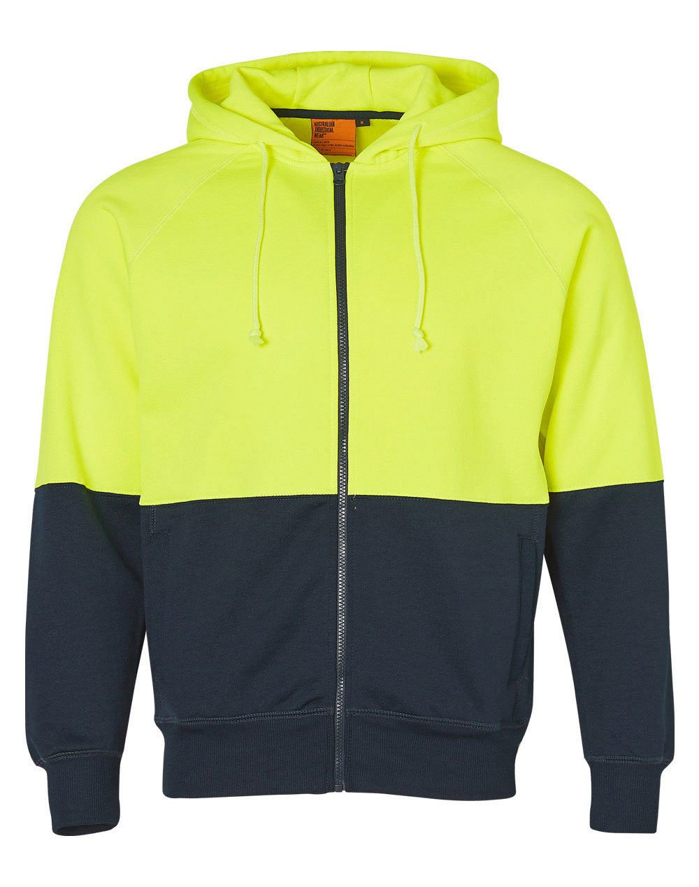 Hi-Vis Two Tone Fleecy Hoodie