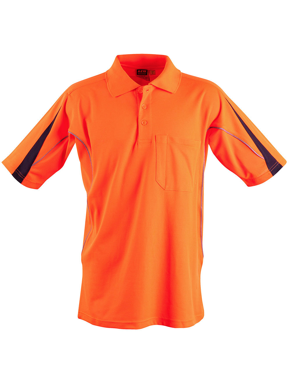 Men's Fashion Hi-Vis S/S Polo