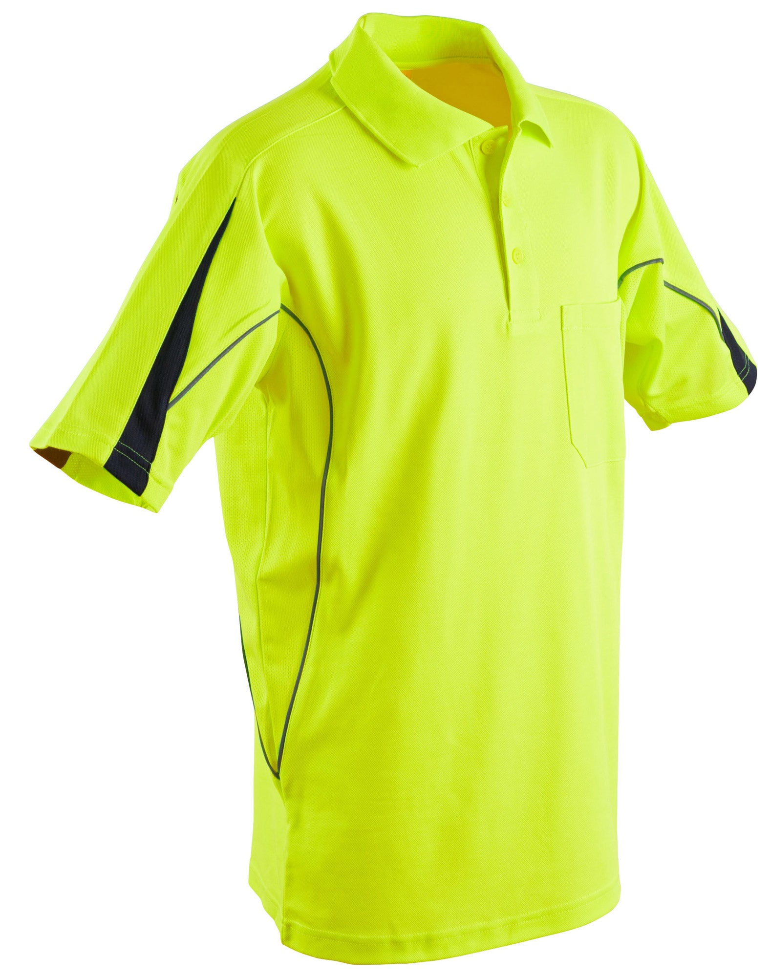 Men's Fashion Hi-Vis S/S Polo