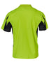 Mens Truedry S/S Safety Polo