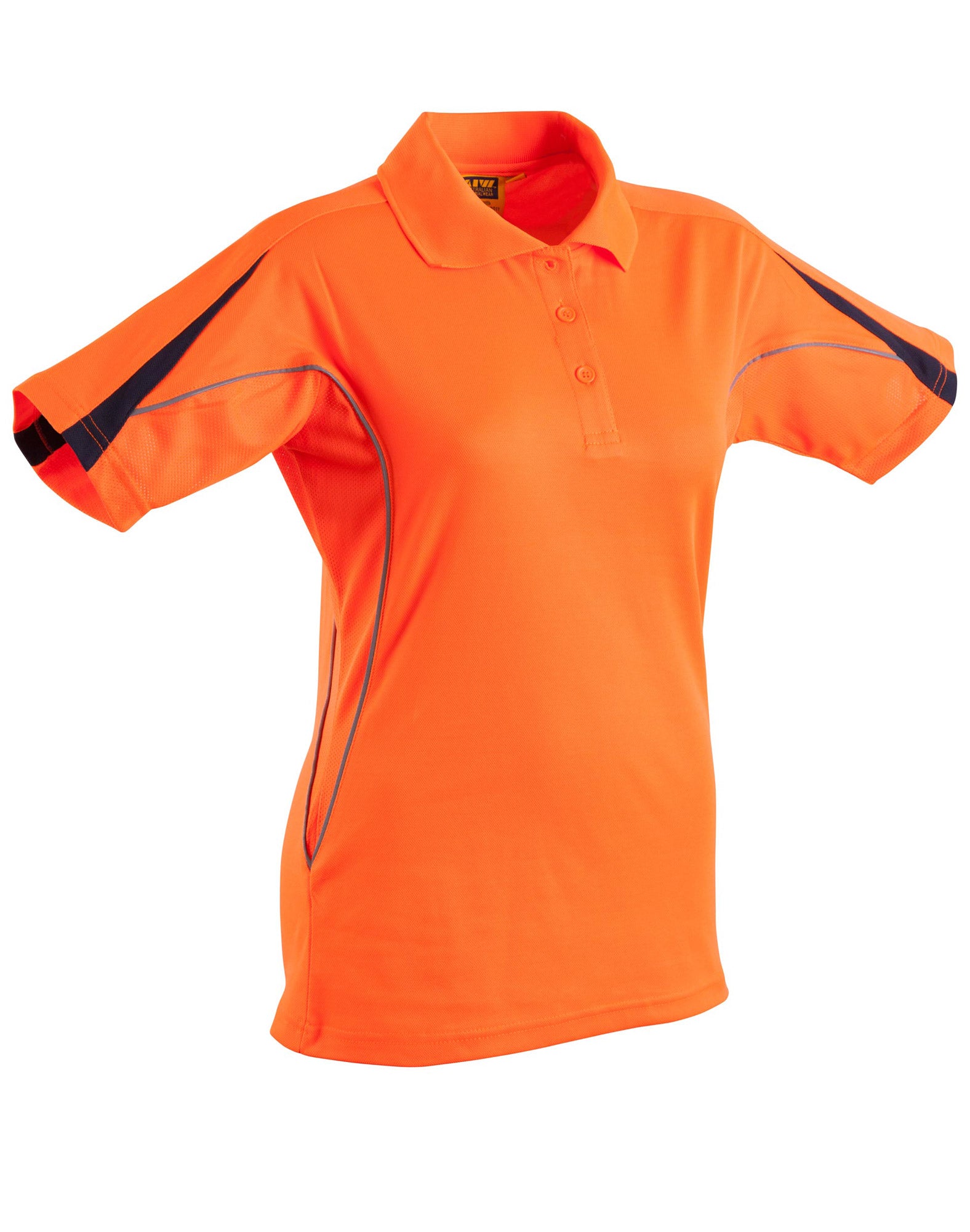 Ladies' Fashion Hi-Vis S/S Polo