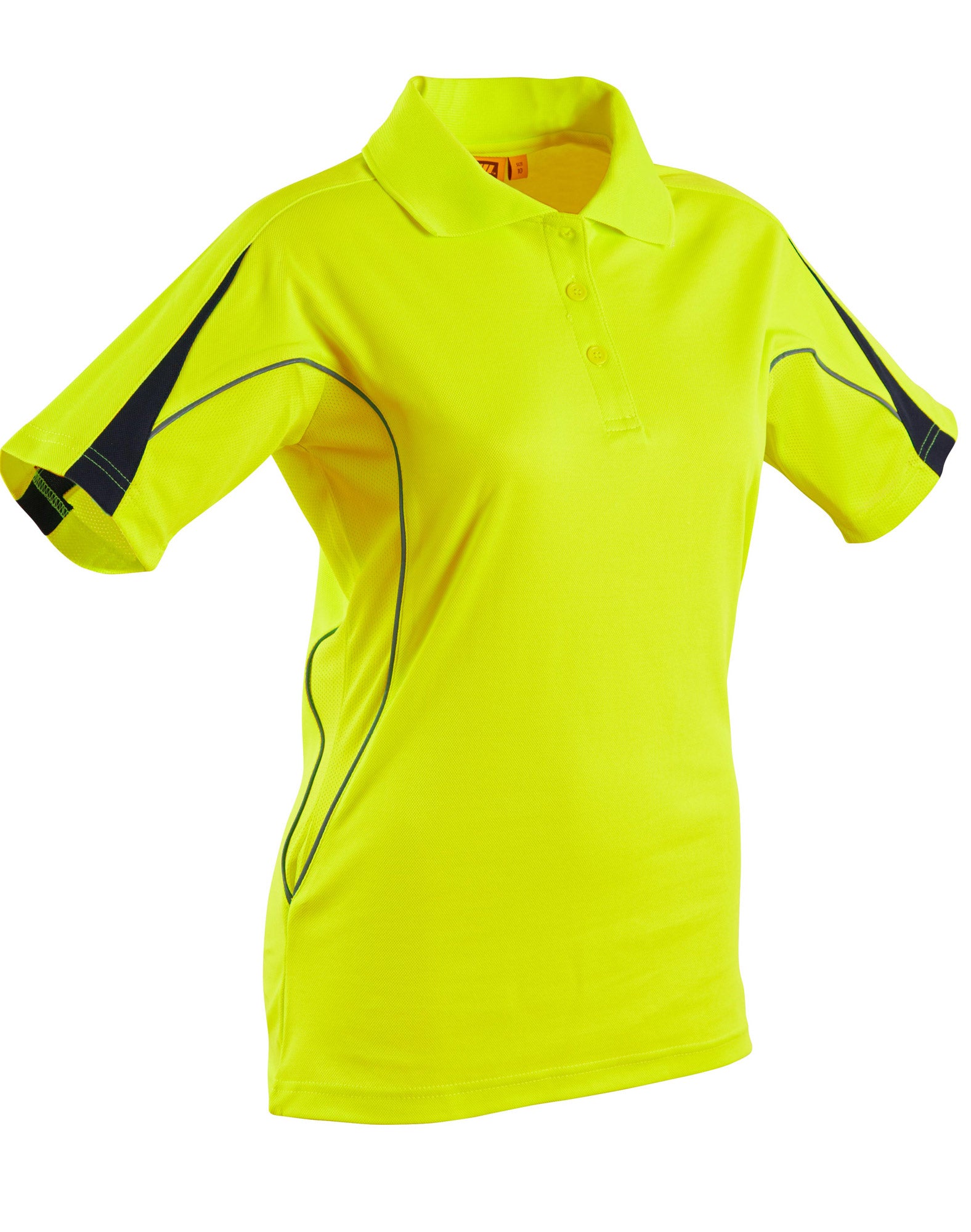 Ladies' Fashion Hi-Vis S/S Polo