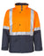 Hi-Vis Two Tone Rain Proof Quilted Safety Jacket With 3M Tapes