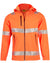 Hi-Vis Softshell Hooded Jacket With 3M Tape