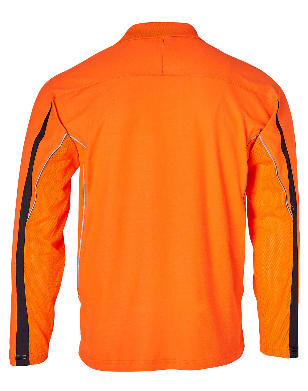 Men's Truedry L/S Hi-Vis Polo