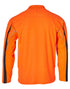 Men's Truedry L/S Hi-Vis Polo
