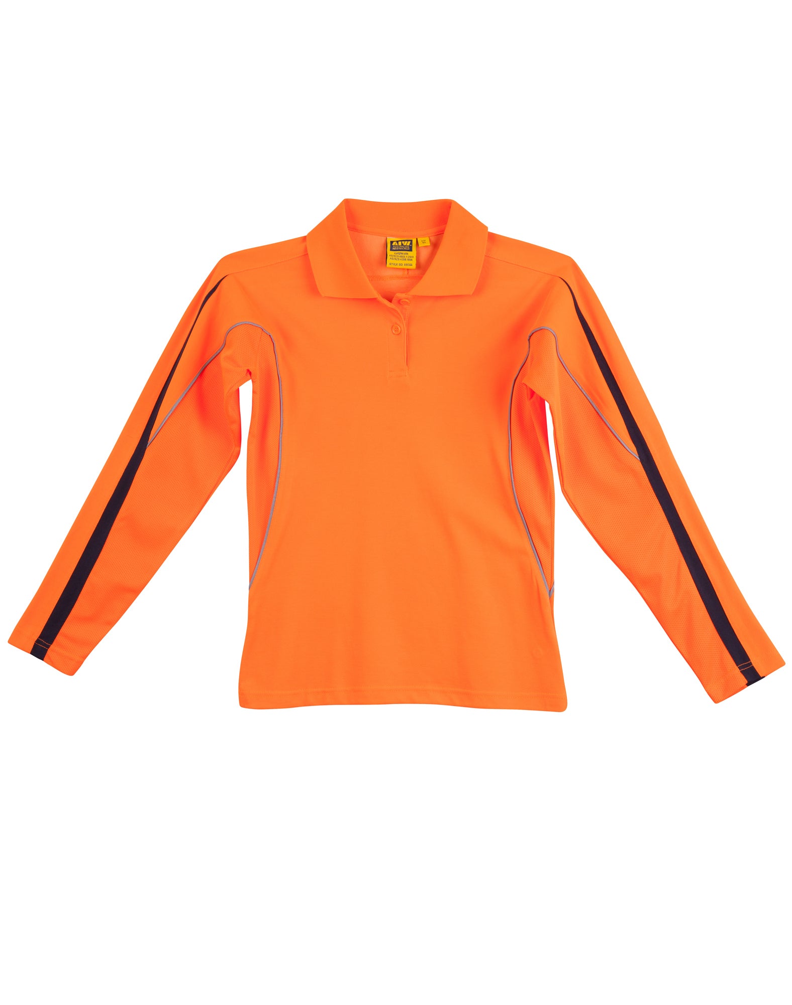 Ladies' Truedry L/S Hi-Vis Polo