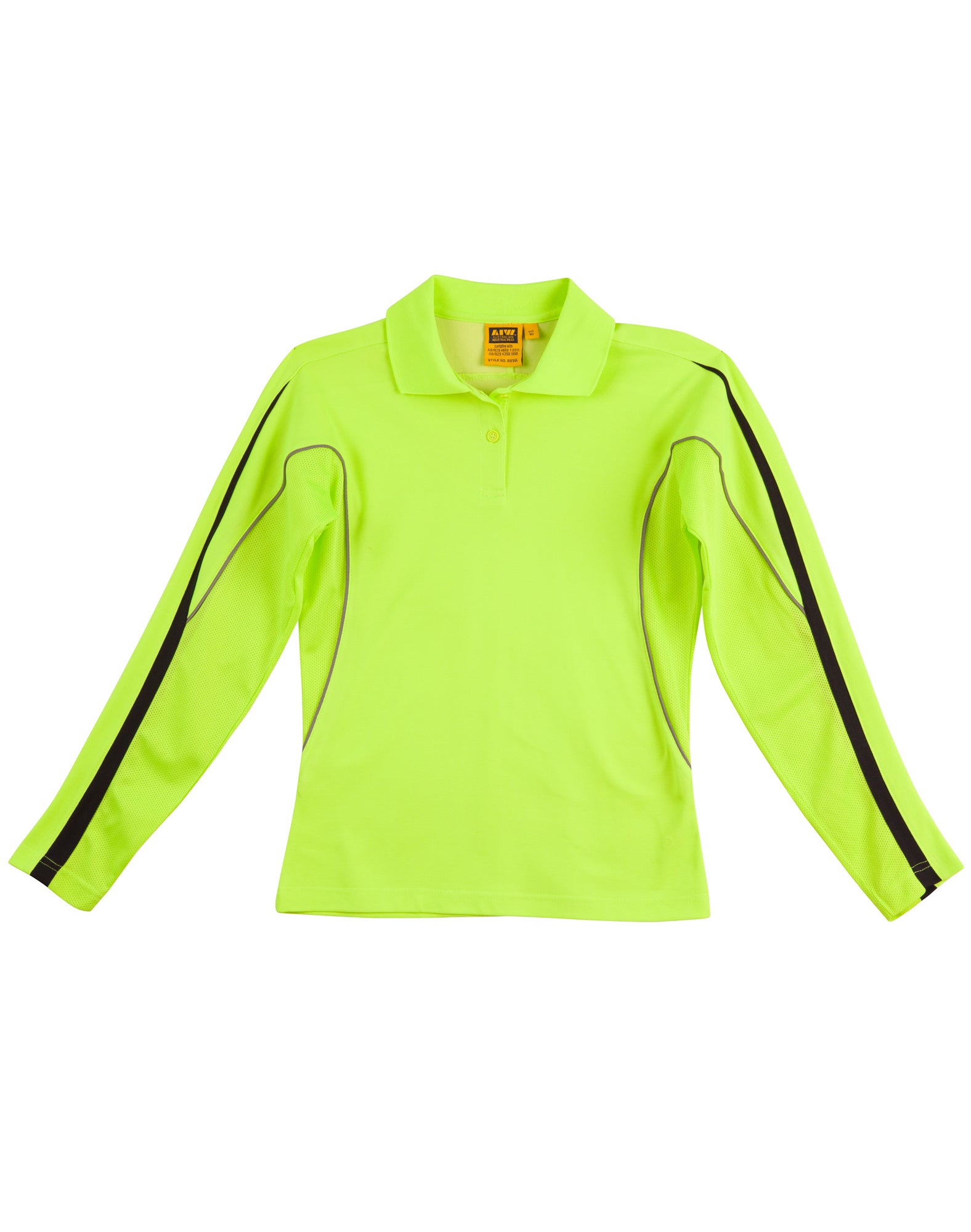 Ladies' Truedry L/S Hi-Vis Polo