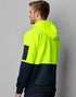 Hi-Vis Two Tone Kangaroo Pocket Hoodie