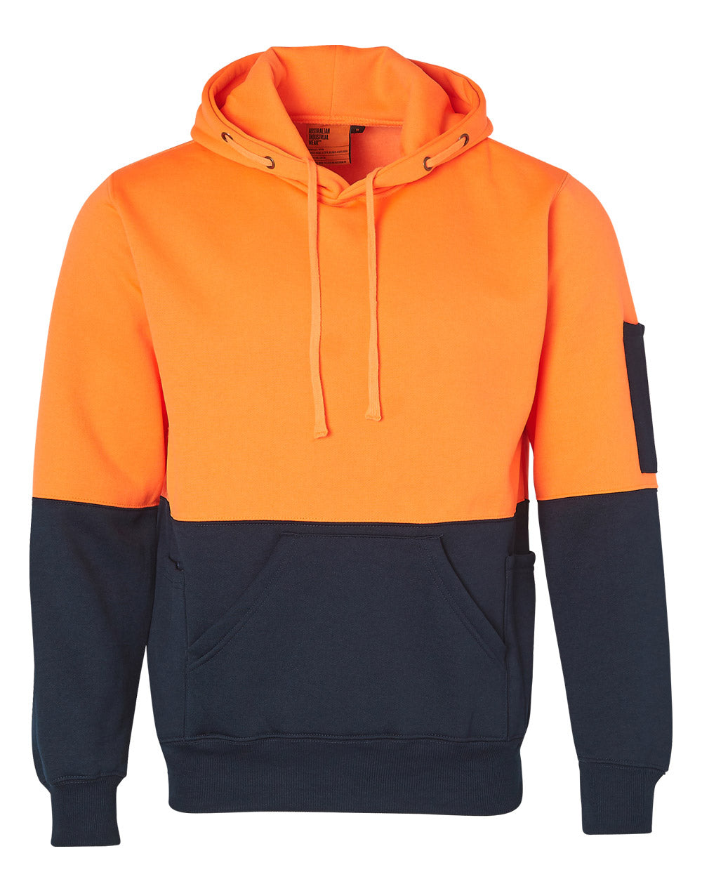 Hi-Vis Two Tone Kangaroo Pocket Hoodie