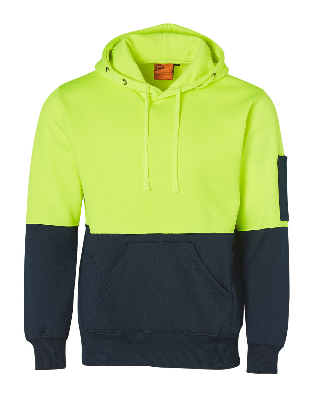 Hi-Vis Two Tone Kangaroo Pocket Hoodie