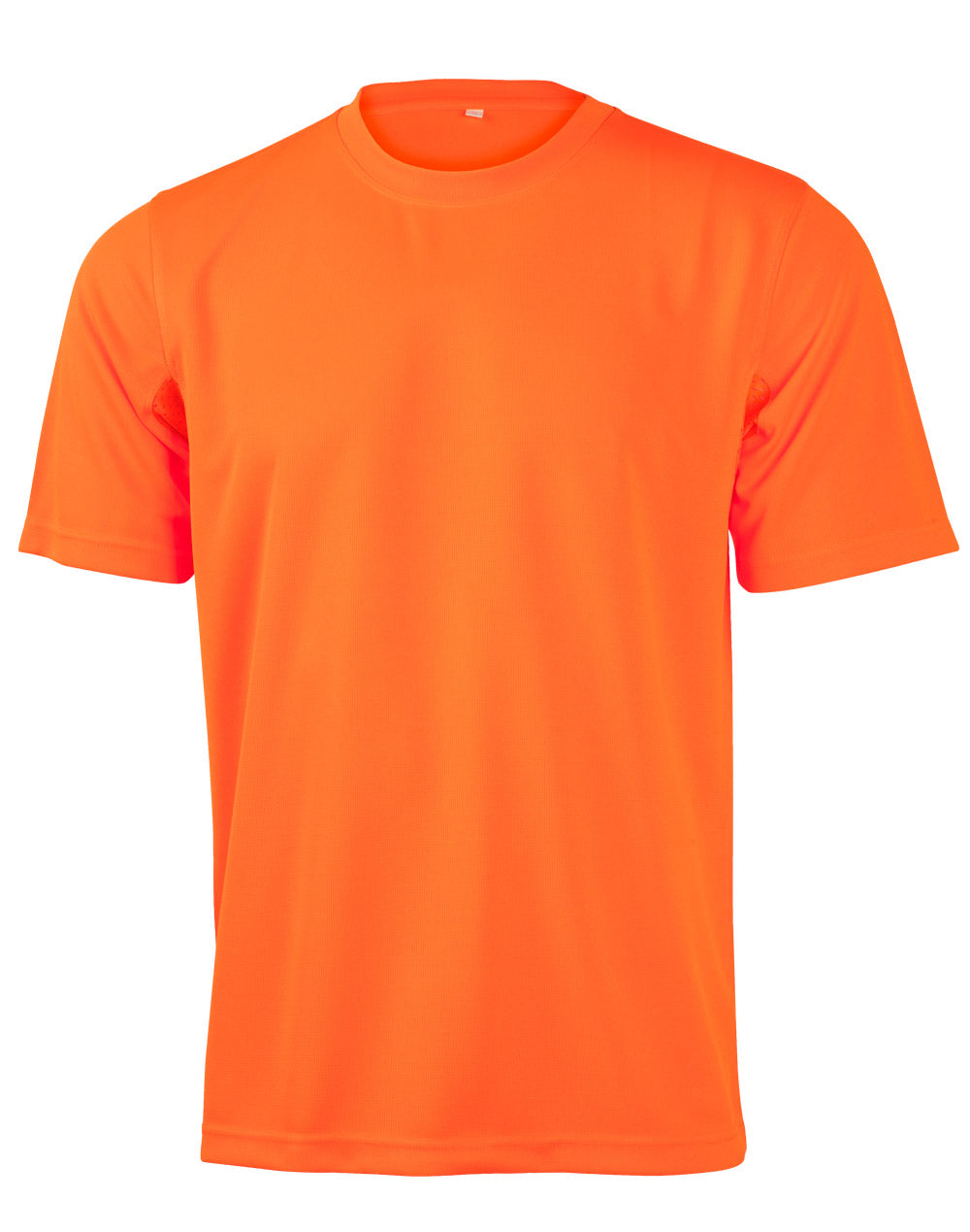 Cooldry Hi-Vis Mini Waffle Safety Tee