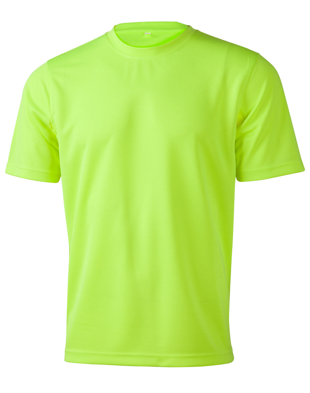 Cooldry Hi-Vis Mini Waffle Safety Tee