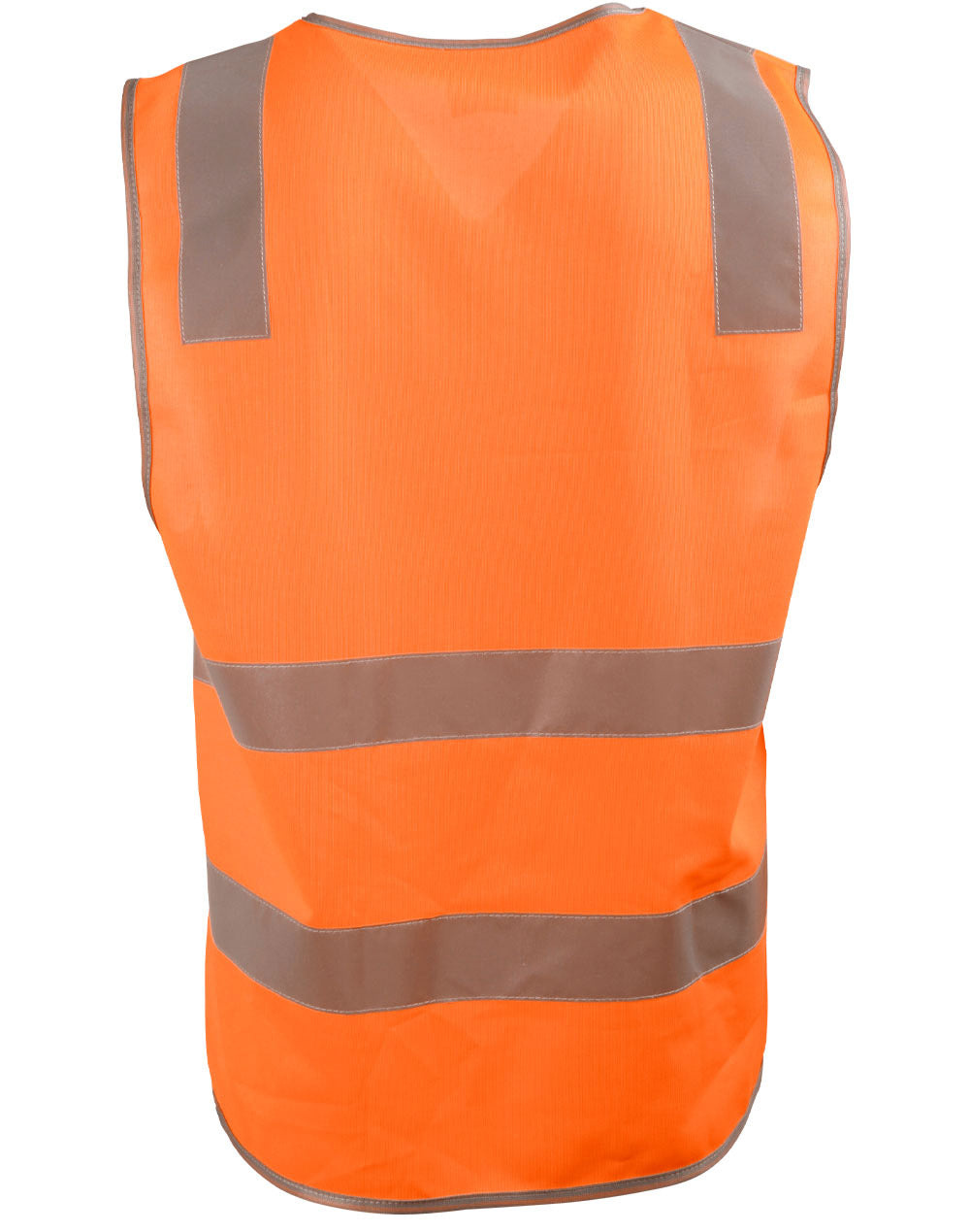 Hi Vis Safety Vest With Shoulder Reflective Tapes