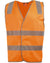 Hi Vis Safety Vest With Shoulder Reflective Tapes