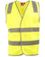 Hi Vis Safety Vest With Shoulder Reflective Tapes