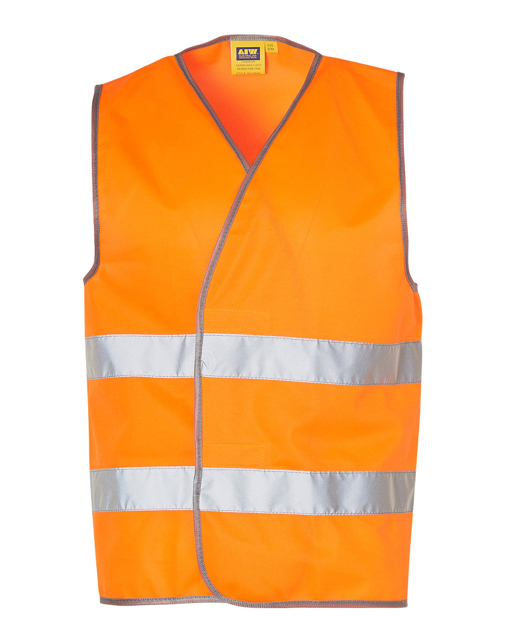 Hi-Vis Safety Vest With Reflective Tapes