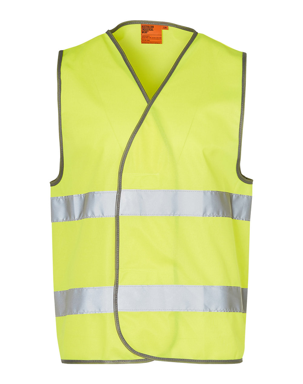 Hi-Vis Safety Vest With Reflective Tapes