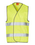 Hi-Vis Safety Vest With Reflective Tapes