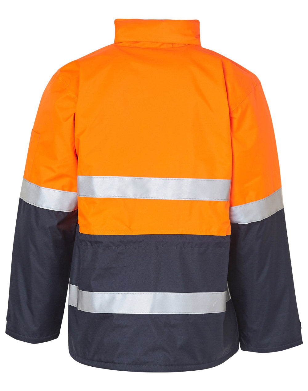 Hi-Vis Long Line Safety Jacket With 3M Tapes