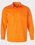 Men's Hi-Vis L/S Drill Shirt